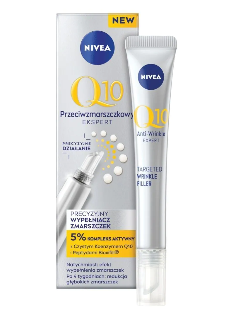 Nivea Q10 przeciwzmarszczkowy Ekspert