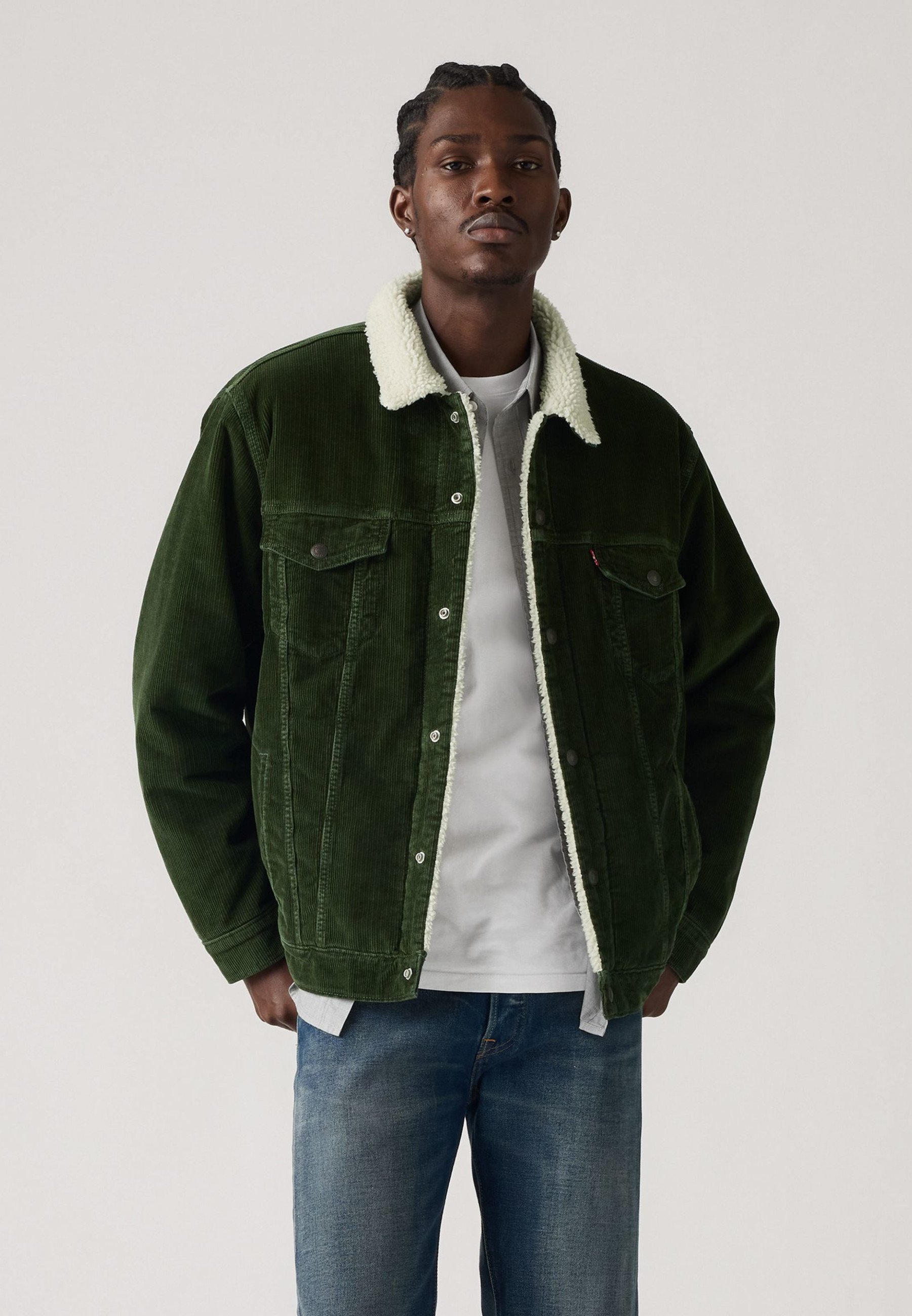 Levi's® RELAXED FIT - Giacca di jeans - borsa da viaggio
