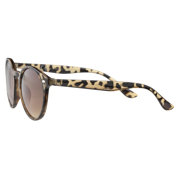 Kruidvat Oval Sunglasses with Print<br>beige, brown