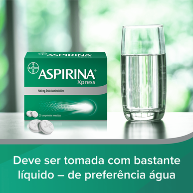 Aspirina Express 20 comprimidos