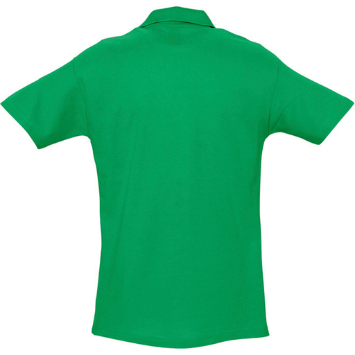  Camisa polo de manga curta lisa Sols Spring II, 100% algodão premium