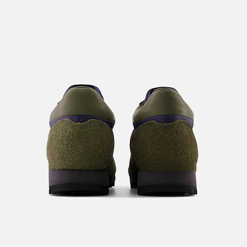 Unisex RAINIER LOW - Donker mosgroen met donker kwik en magneet
