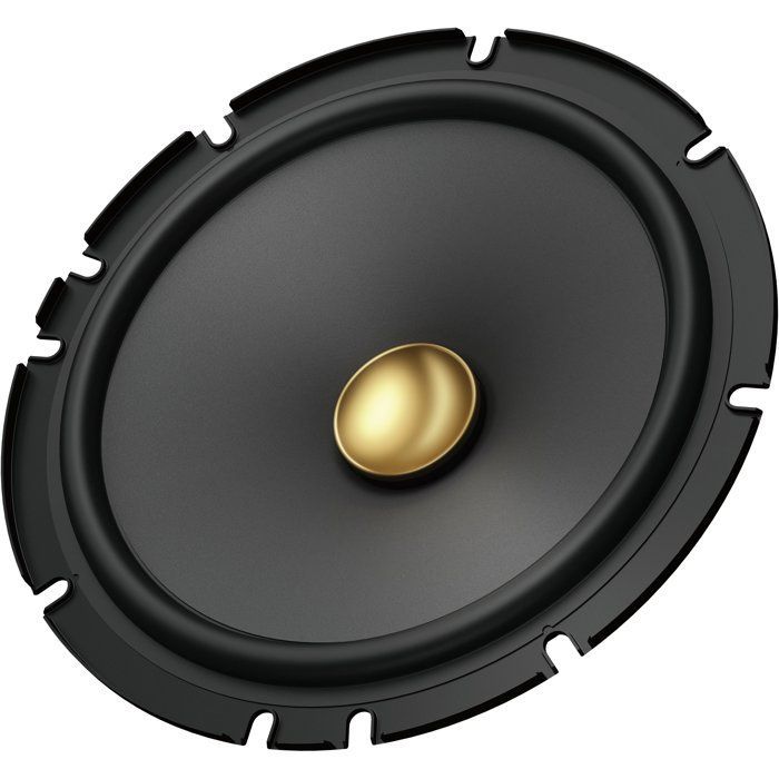 Altavoces coaxiales de 2 vías para coche Pioneer TS-A1601C - 16,5 cm - Soporte de montaje - 350 W máx.