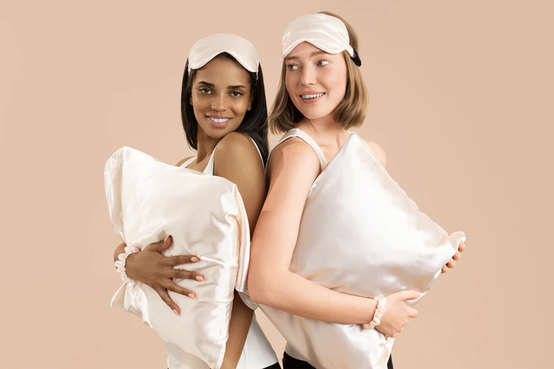 Conjunto Noturno Zoë Ayla Silky Beauty Sleep Collection