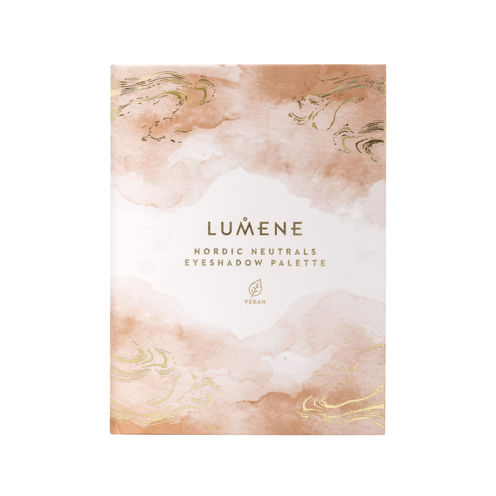 Paletă de farduri de pleoape Nordic Neutrals - Lumene