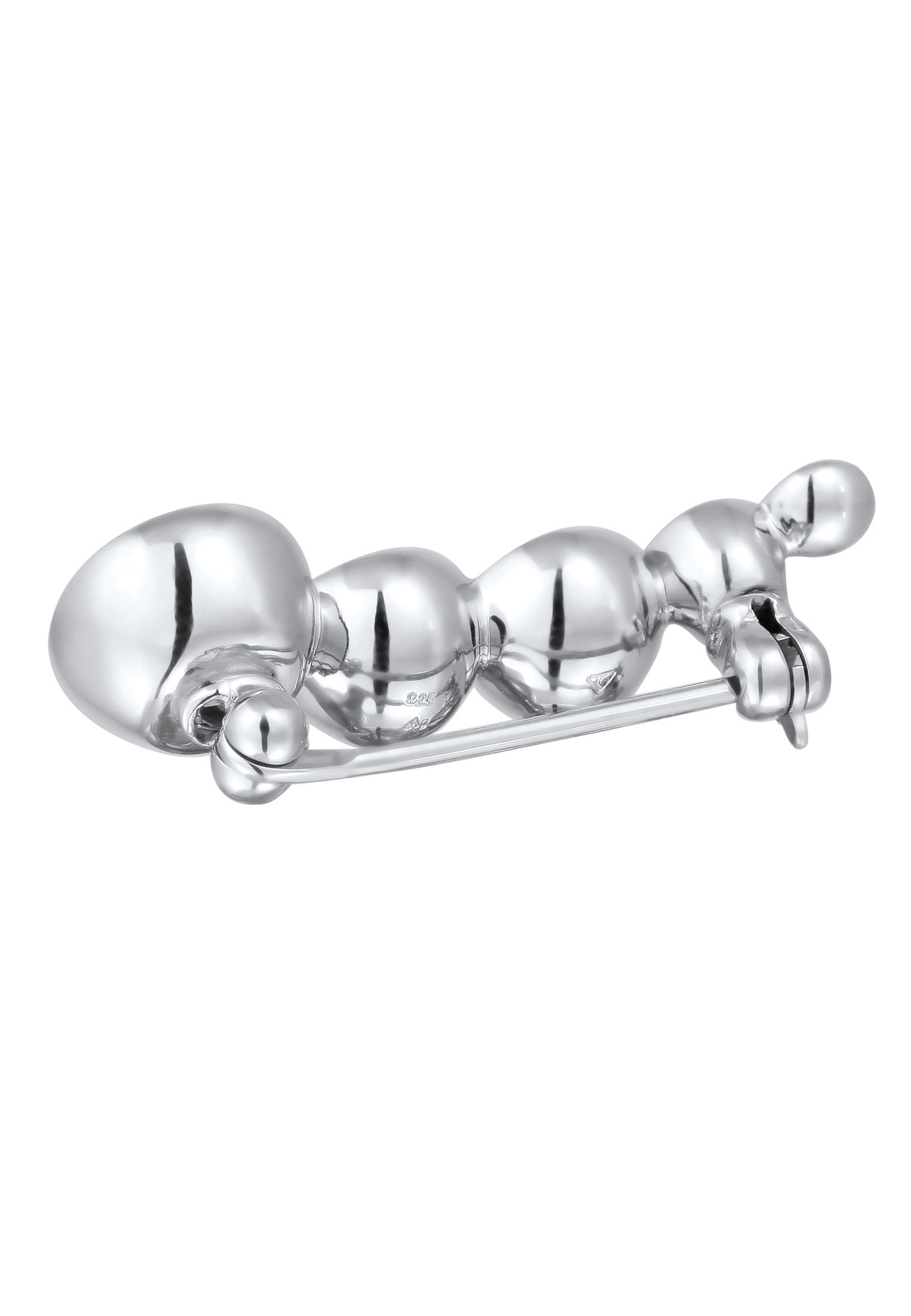 Elli Elli Accessoires pour Bijoux Femmes Verre Cristaux Xirius Taille Blanc Argent Sterling 925 Mode de Soirée