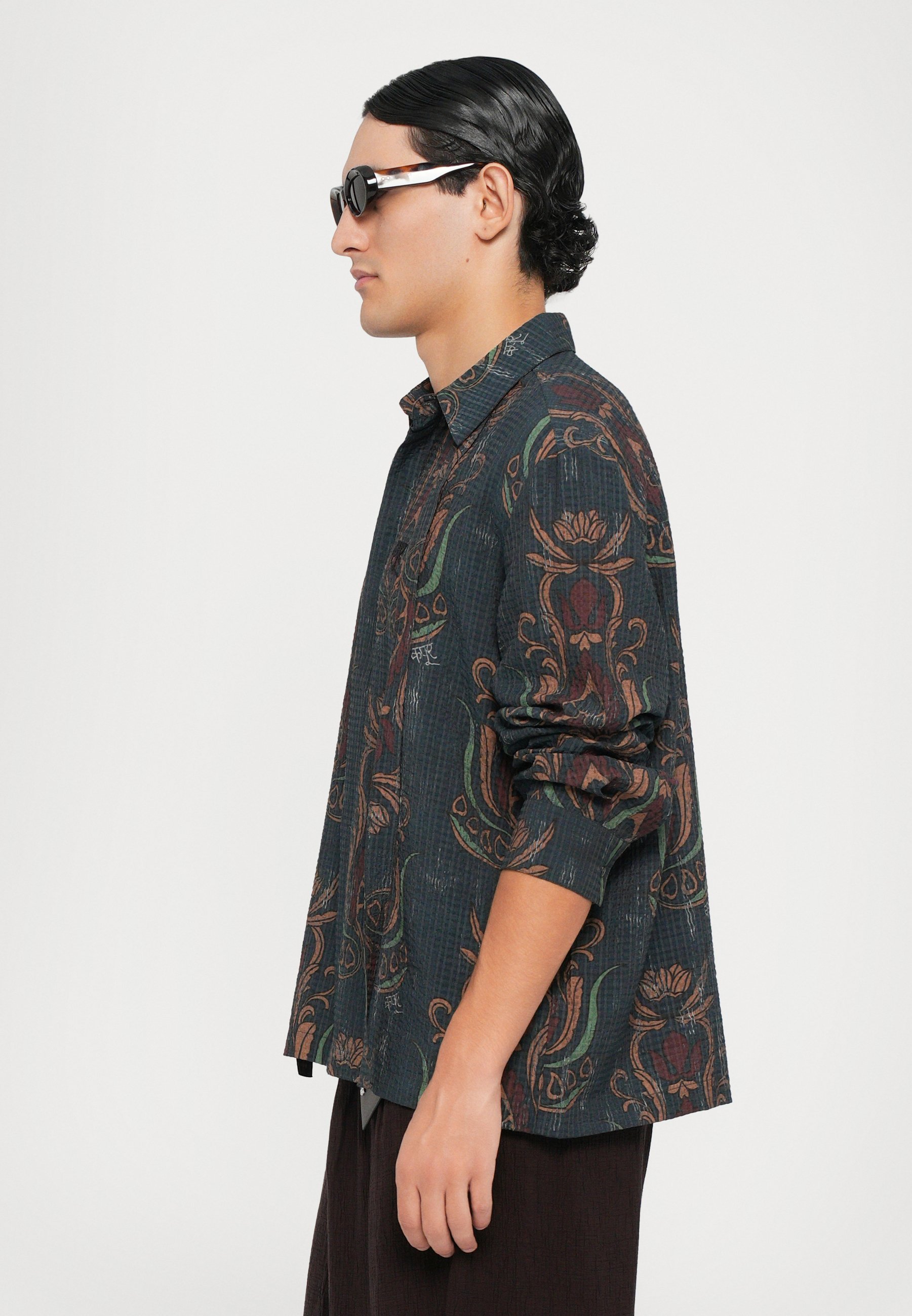 Chemise Dhruv Kapoor ENGINEERED MUGHALS - multicolore