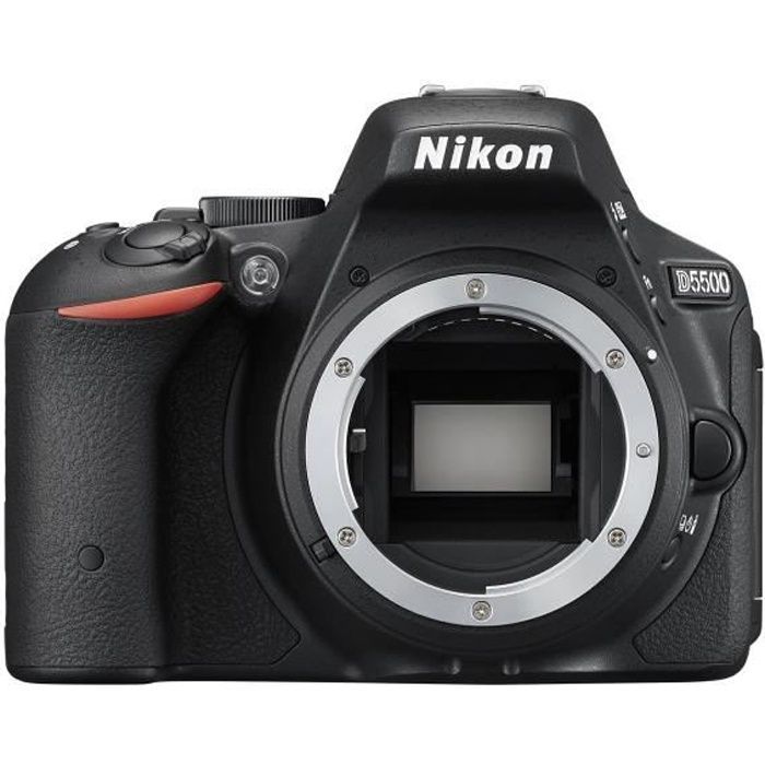 Fotocamera reflex digitale Nikon D5500 - 24,2 megapixel - Wi-Fi integrato - Schermo touchscreen da 3,2 pollici