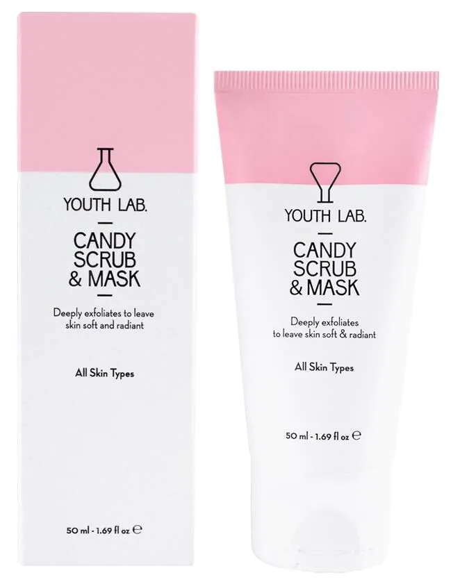 Youth Lab. Candy Mask & Scrub Oczyszczająca Maska i Peeling do twarzy