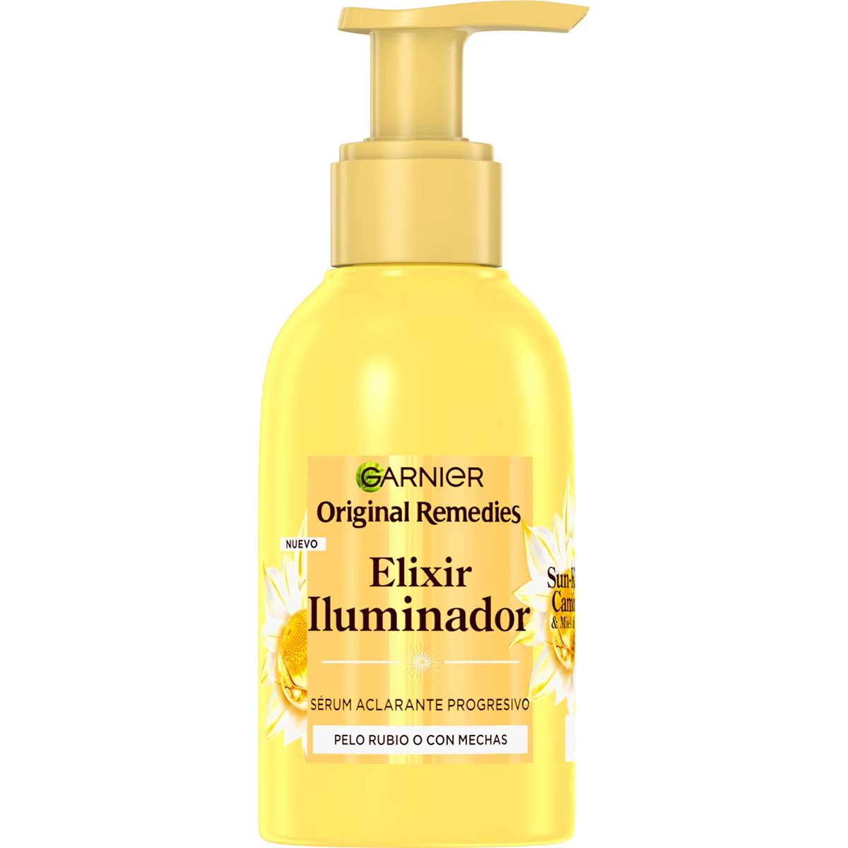 Original Remedies Sun-Kissed progresivni serum za posvjetljivanje s mirisom kamilice za plavu kosu Ulja i tretmani za kosu