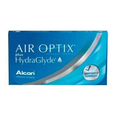 Kontaktní čočky Air Optix Air Optix Plus Hydraglyde 3 nebo 6 ks 3 nebo 6 ks