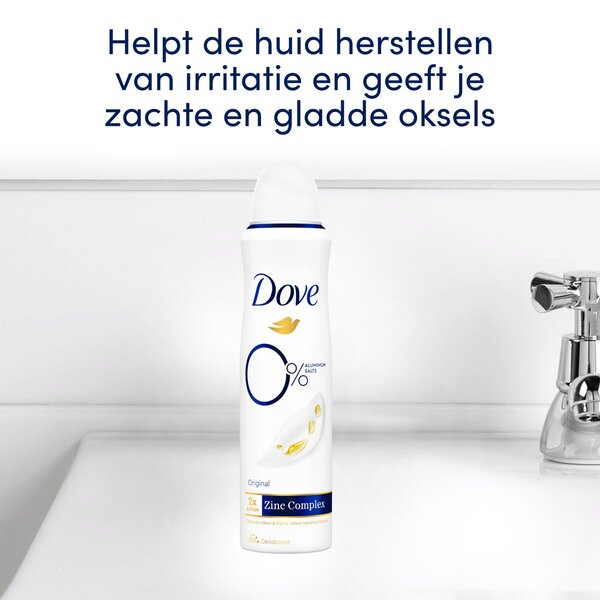 Deodorant original Dove 0% aluminiu 150 ml