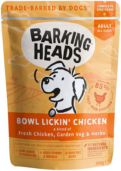Barking Heads Bowl Lickin' Chicken