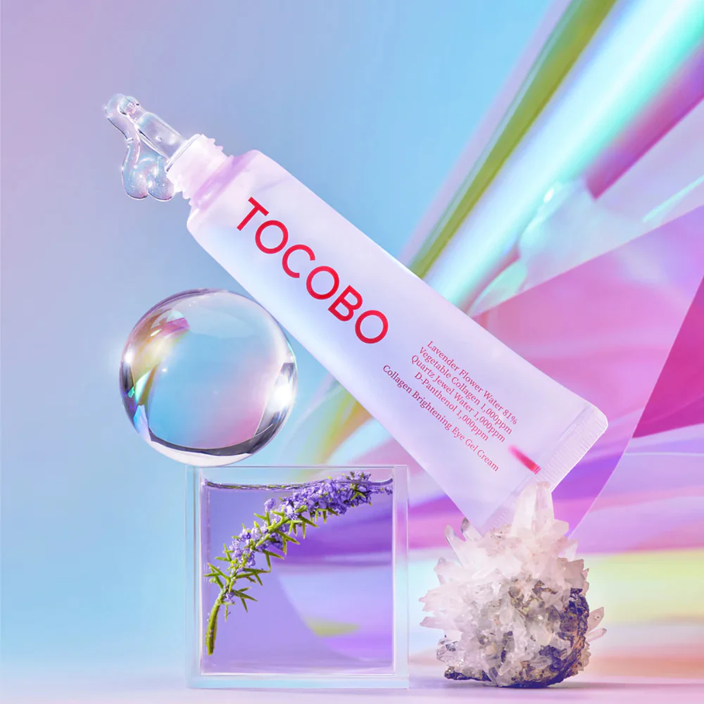 TOCOBO Gel-crème collagène illuminateur pour les yeux