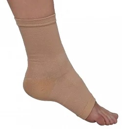 Dr. Gibaud Knöchelsocken für Verstauchungen, dünn, Baumwolle, Größe 1