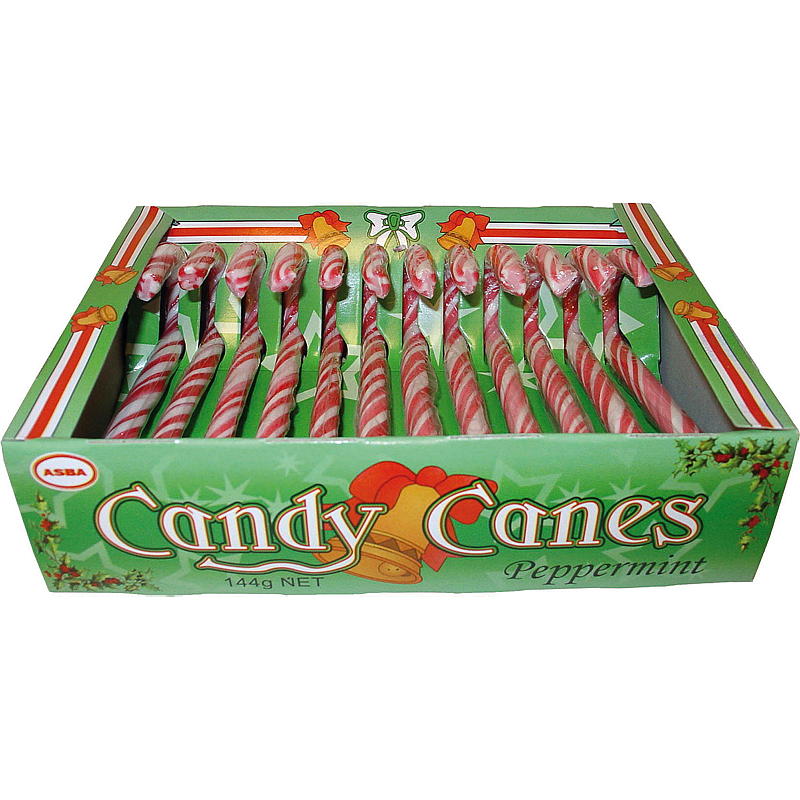 Palitos navideños, paquete de 10 unidades, 120 g