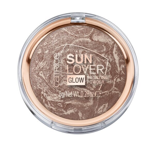 Catrice Sun Lover Glow 010 Sun-Kissed Bronze bronzas pūderis<br>8g