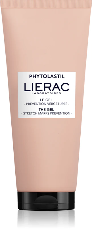 Lierac Phytolastil Gel para prevenção de estrias que reduz as estrias existentes e previne o aparecimento de novas.