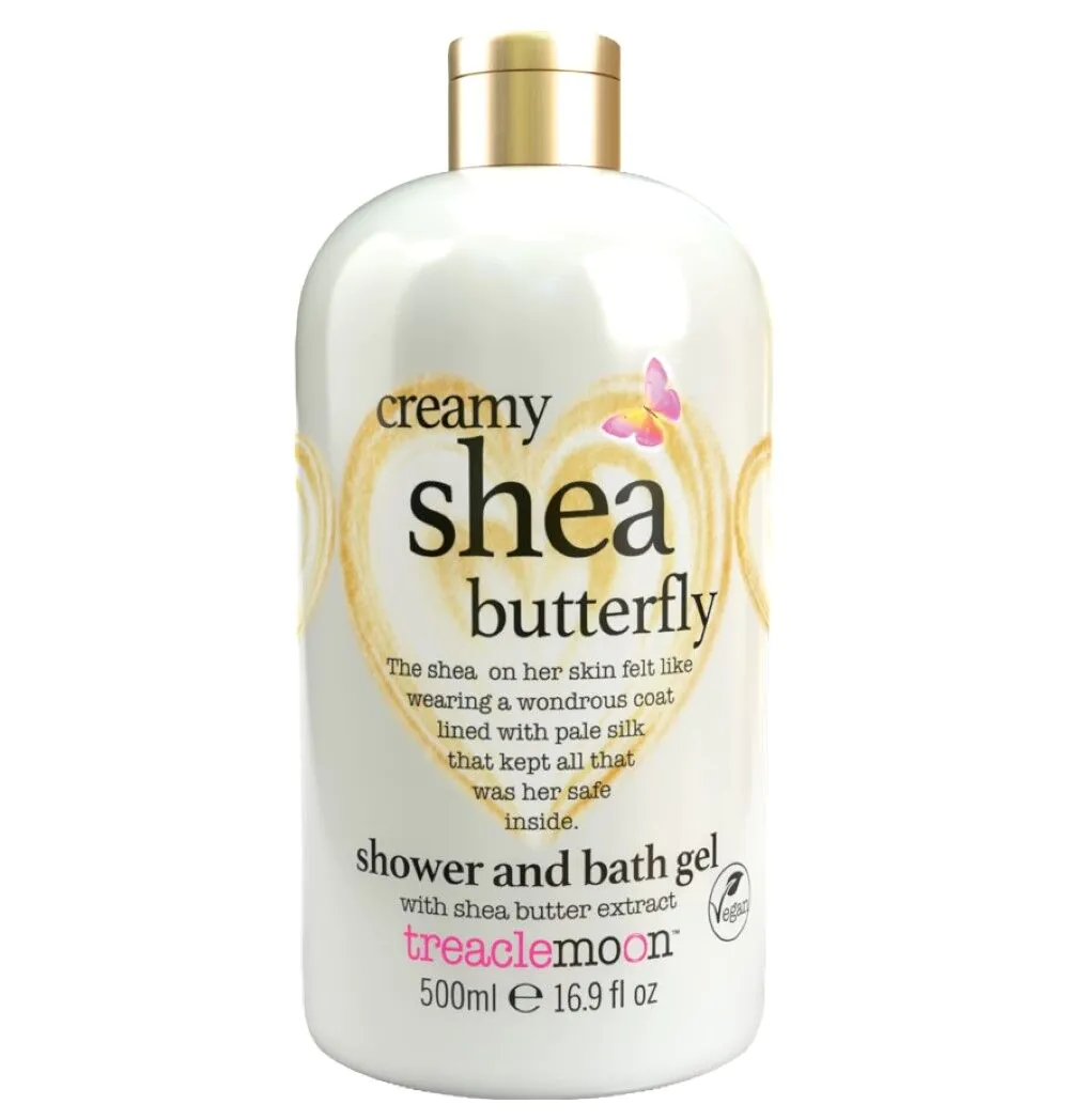 Treaclemoon Creamy Shea Butterfly - Żel pod prysznic i płyn do kąpieli500 ml