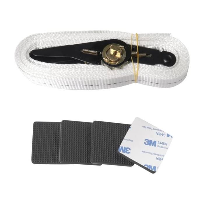 Kit di impilamento universale Vonia per lavatrice e asciugatrice 60x54 cm - Con vassoio scorrevole - Nero