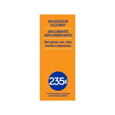 Nutribén Mix ovoce v kelímku 235 g 235 g