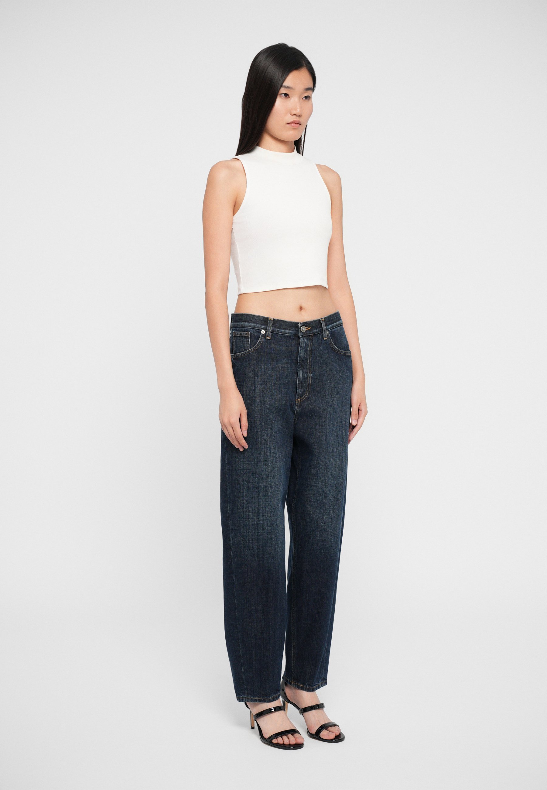 Jeans Dondup modello Relaxed Fit - blu