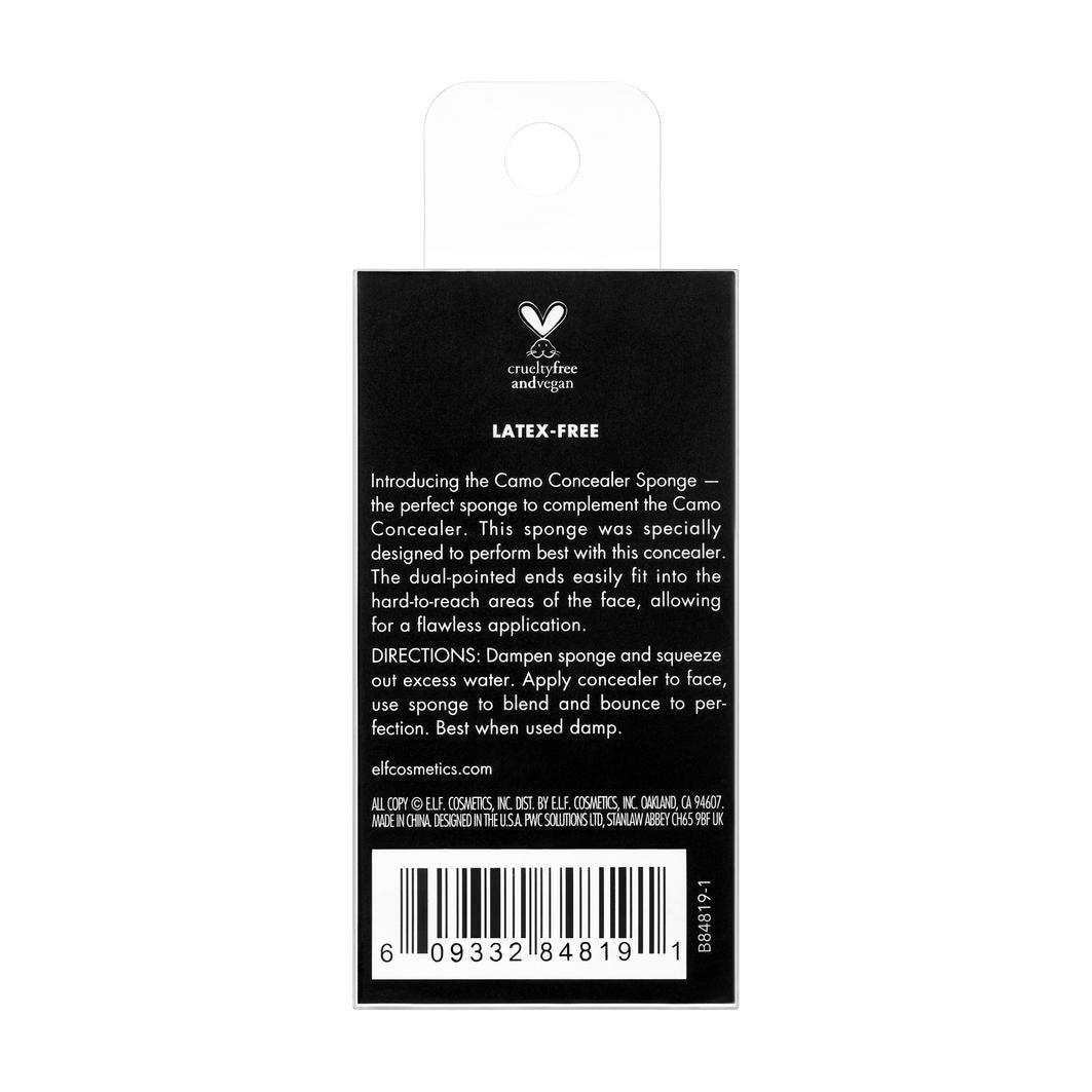 Esponja de maquillaje correctora de elf Cosmetics - 1 unidad