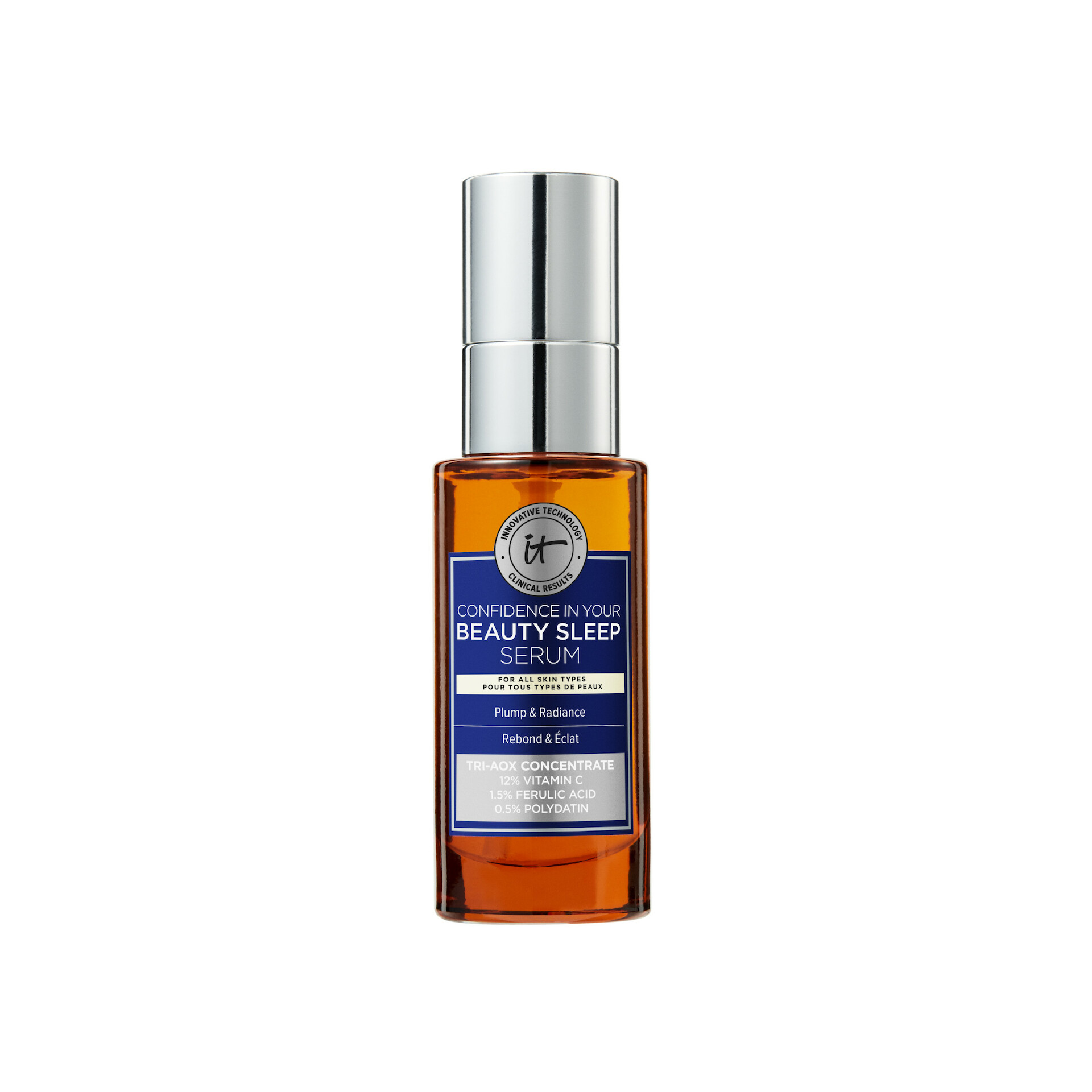 Ser pentru somn cu încredere în frumusețea ta 30 ml - IT Cosmetics