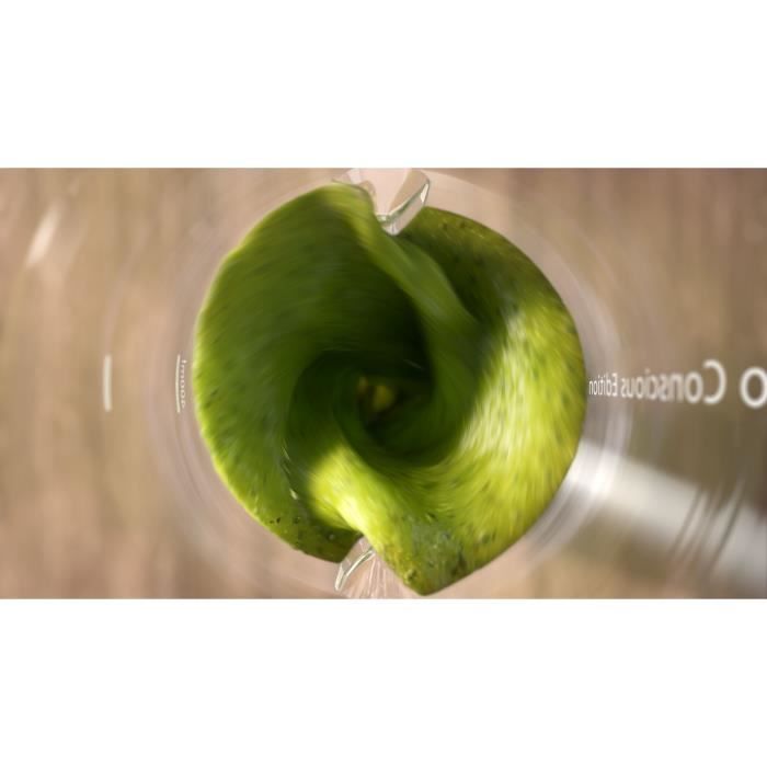 PHILIPS Blender - HR2500/00 Pro Blend - 350 W - 0,6 L BPA-vrije kom - Zijdewit mat