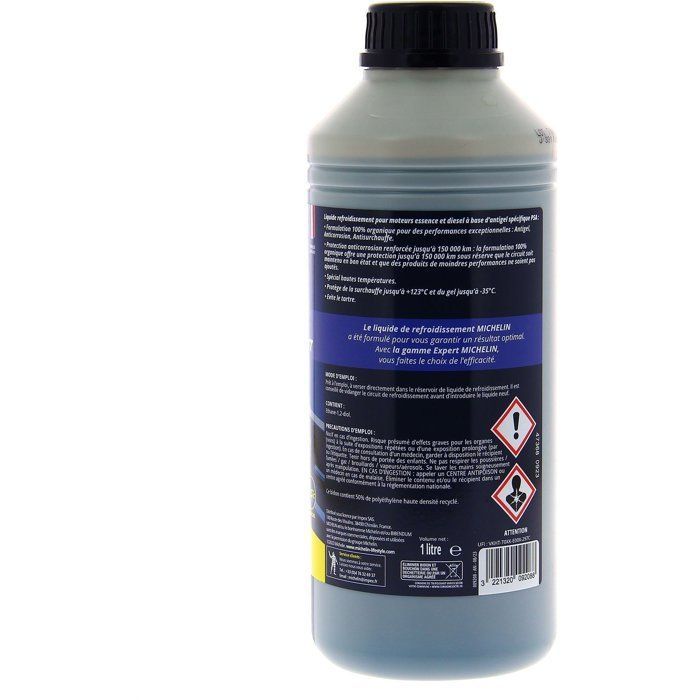 Coolant - MICHELIN - Blue - Meets PSA standards - 1L