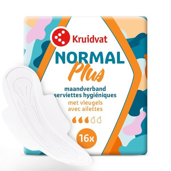 Kruidvat Ultra Normal Plus higienski vložki<br>16 kosov
