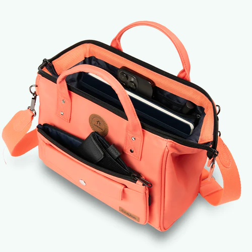 Cabaia Crossbody Adventurer Bari corail