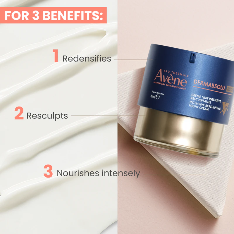 Avène DermAbsolu Cadeaubox Kerstcadeauset voor huidverjonging