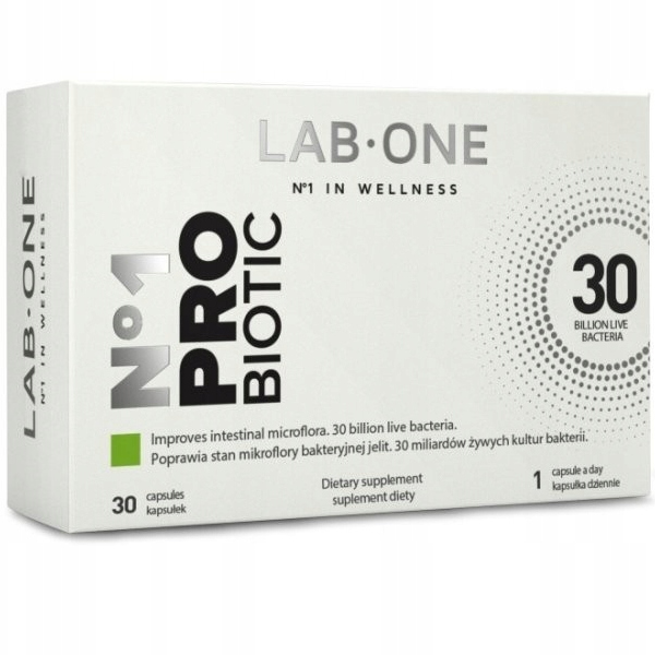 LAB ONE probiotiķis