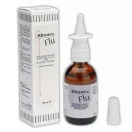 Rinorex Flu Spray Nasal Salino Hipertónico 50 ml