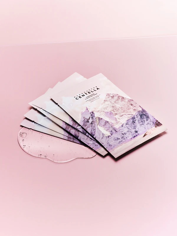 SKIN1004 Maska za čiščenje por z Madagaskar Centella Poremizing Clarifying Mask za glajenje kože in zmanjšanje por