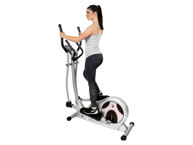 Christopeit Sport Crosstrainer EL 5000 Pro (langattoman sykemittarin vastaanotin sisältyy tietokoneeseen)