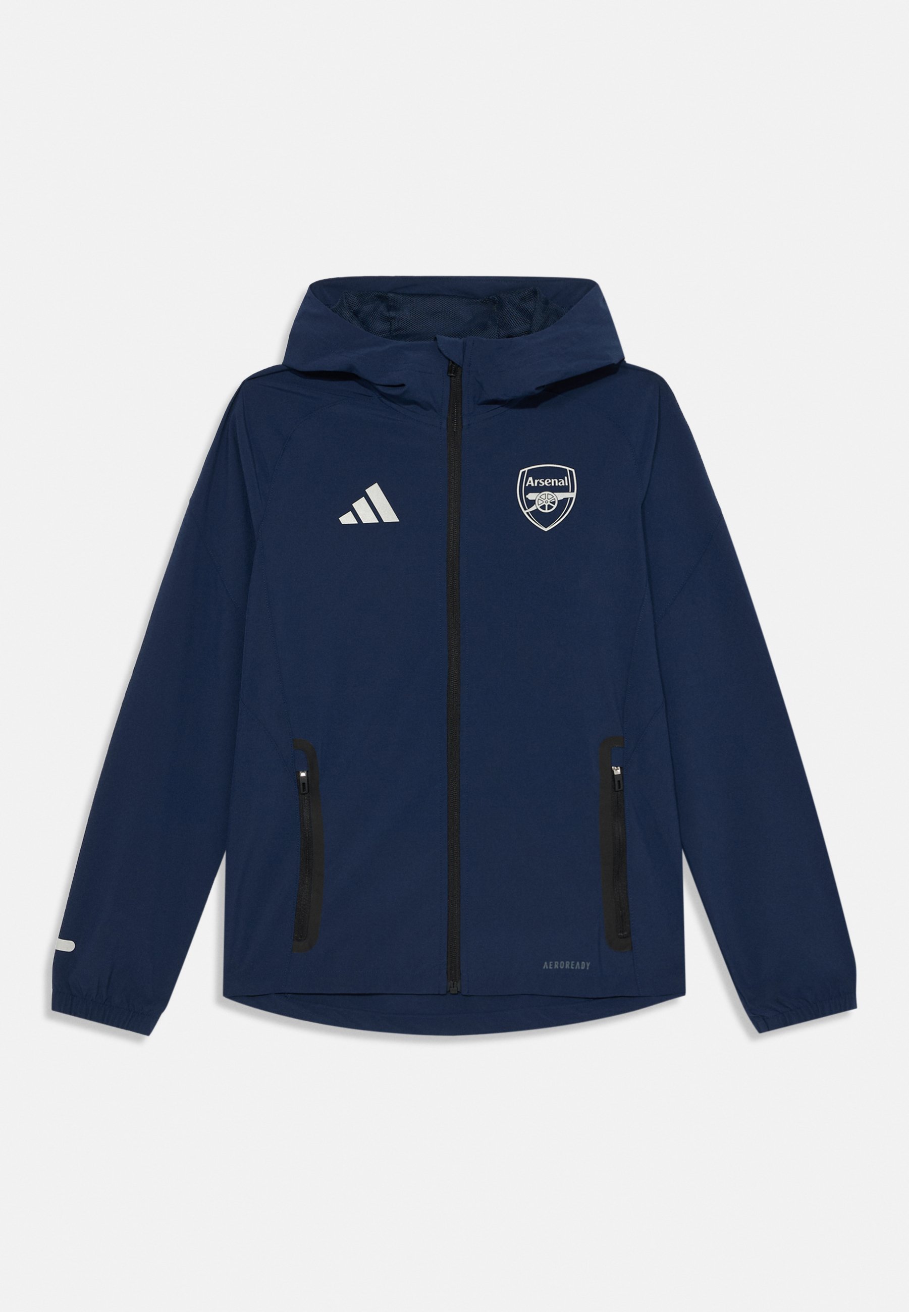 adidas Performance ARSENAL FC TIRO25 COMPETITION TRAVEL JACKET KINDEREN UNISEX - Trainingsjack - nacht indigo