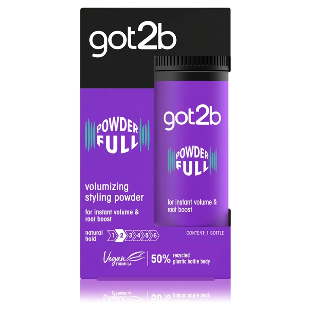 Got 2B Puder Stylizujący do włosów Powder Volumizing Styling