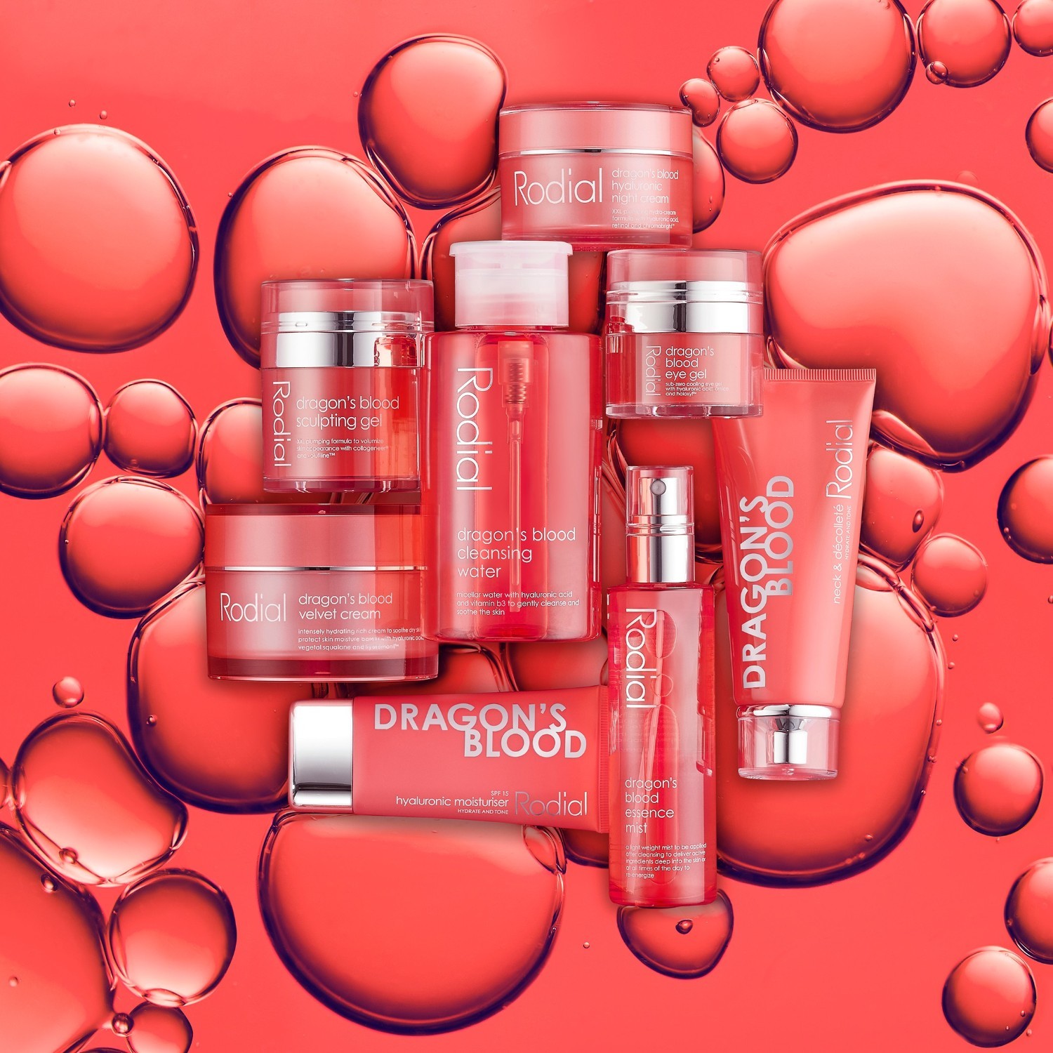 Rodial hidratantna maska s hijaluronskom kiselinom - 50 ml