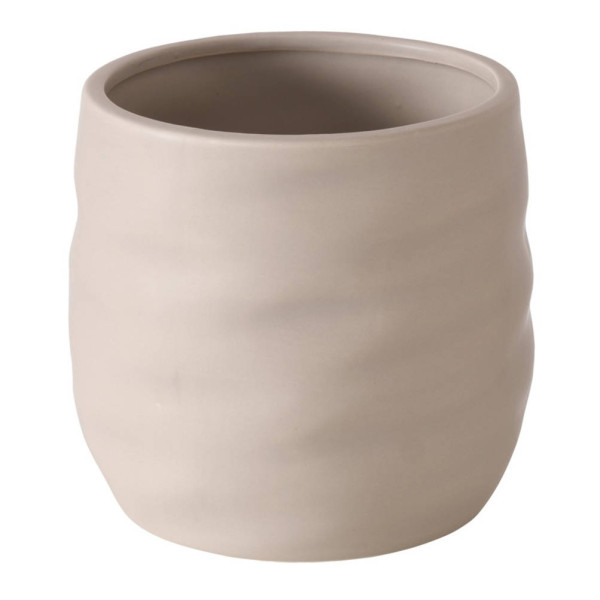 Doniczka z kamionki Avantiko, Ø 14 cm