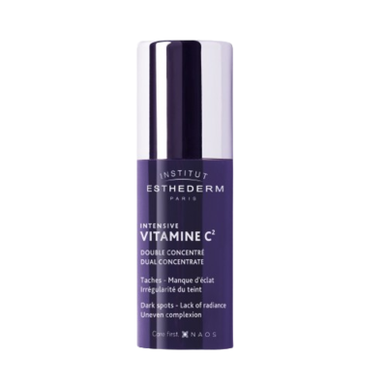 Esthederm Intensive Vitamin C2 Dual Concentrate Anti-rynke Booster Serum med vitamin C og anti-mørke flekker 10 ml