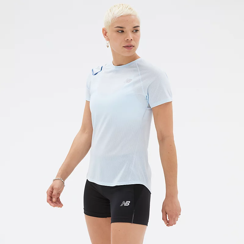 Koszulka av krötkim rękawem Femme Printed Impact Run - STARLIGHT HEATHER