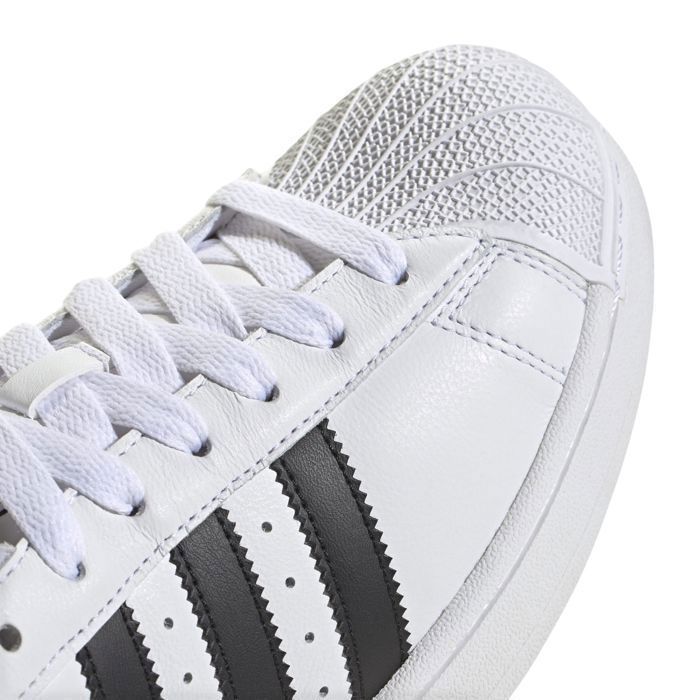 Scarpe unisex Adidas Superstar II bianche IH8659