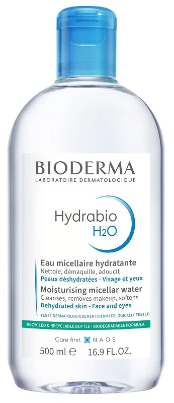 BIODERMA Hydrabio H2O Sol Micell 500ml
