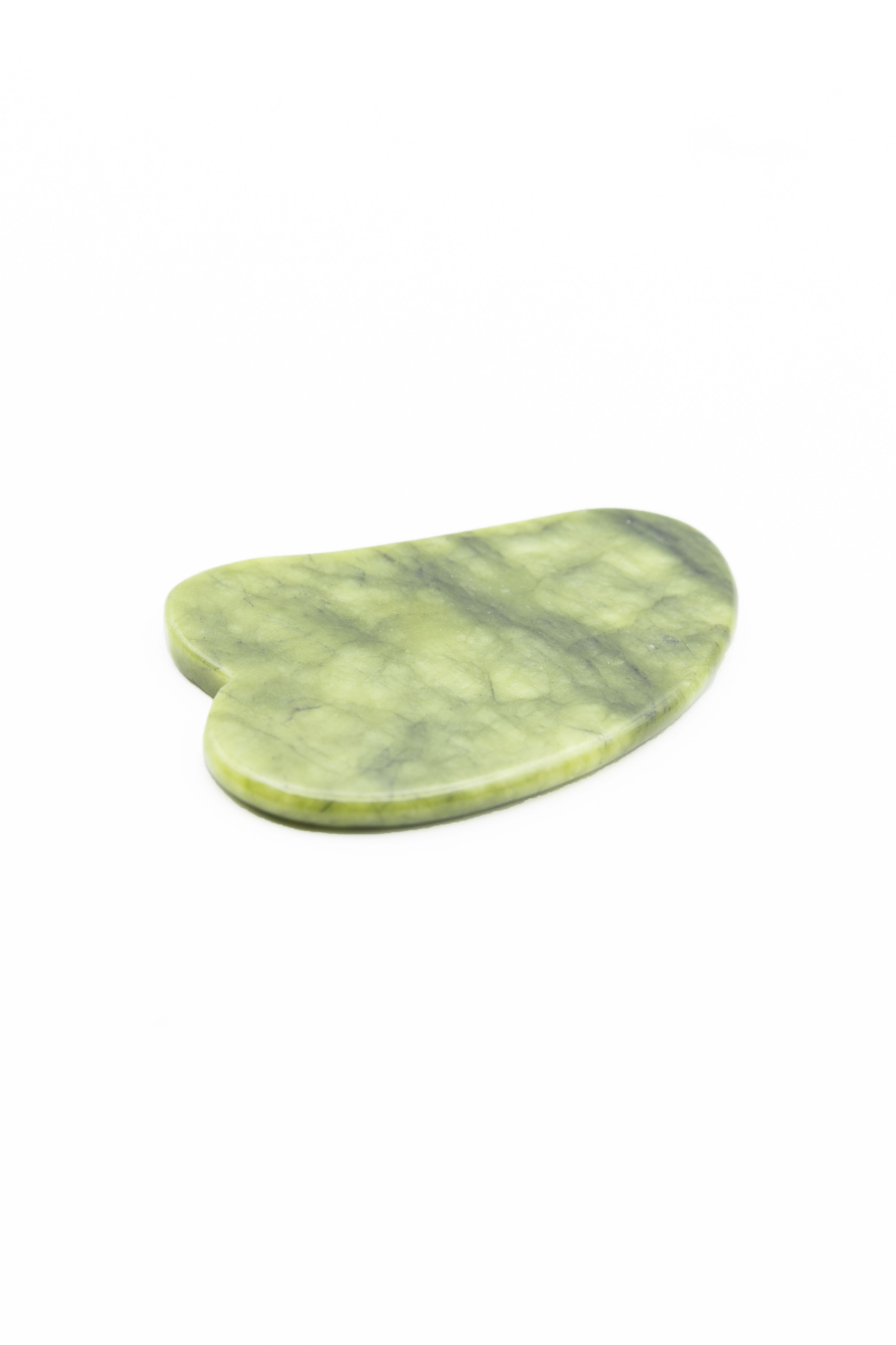 Nefrīta Gua Sha akmens Sejas kosmētika