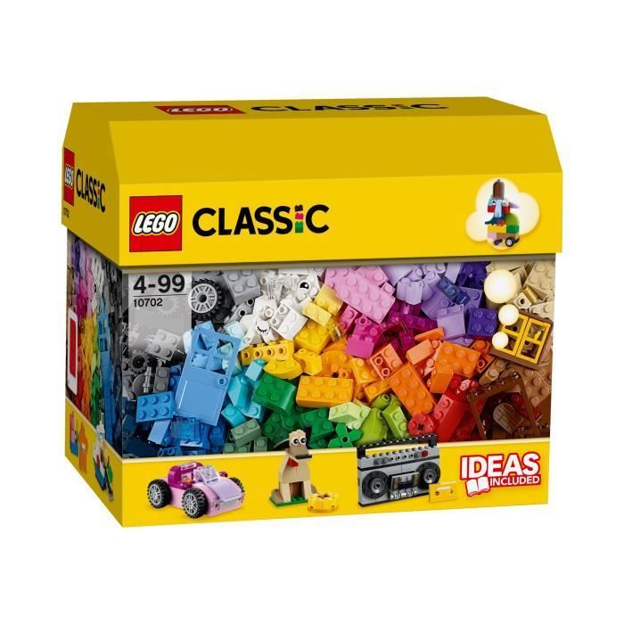 LEGO® Classic 10702 Creative Building Set - 583 pieces