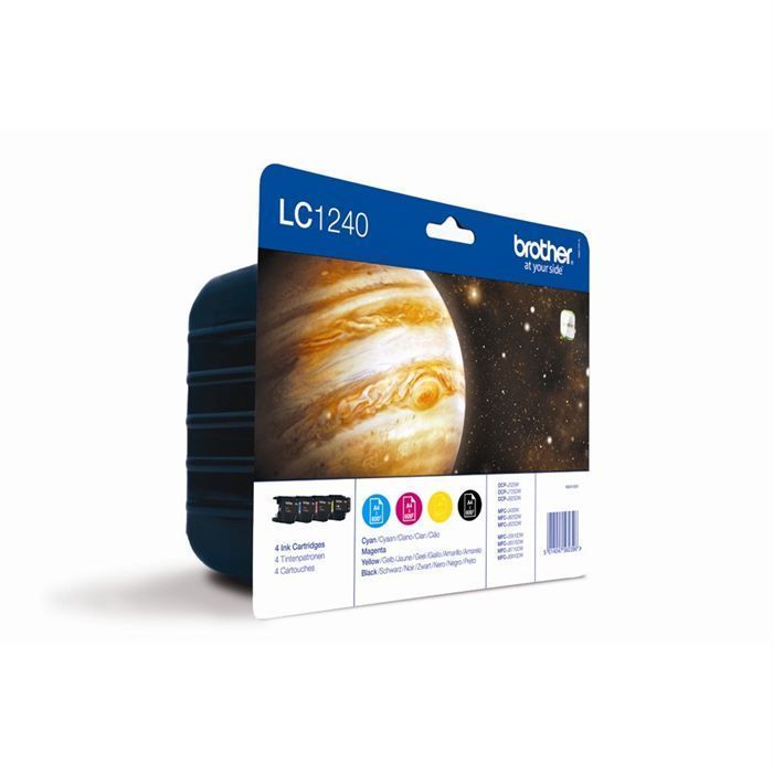 Brother LC1240 Ink Cartridges Multipack Color