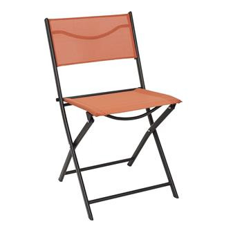 KRZESŁO OGRODOWE Elba SKŁADANE outdoor terrakota