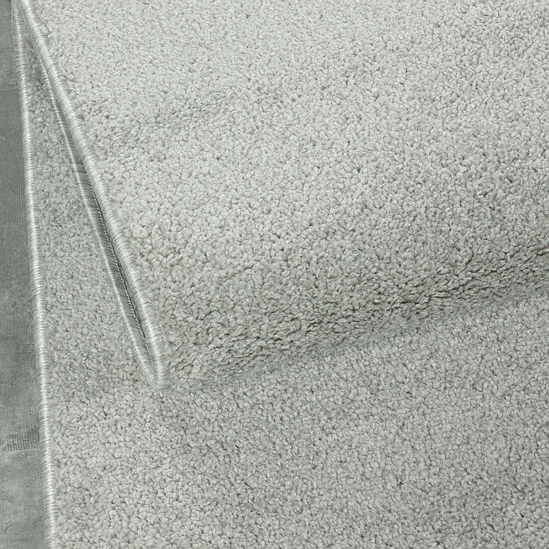 Tapis ATA L230 x l160 cm, couleur crème
